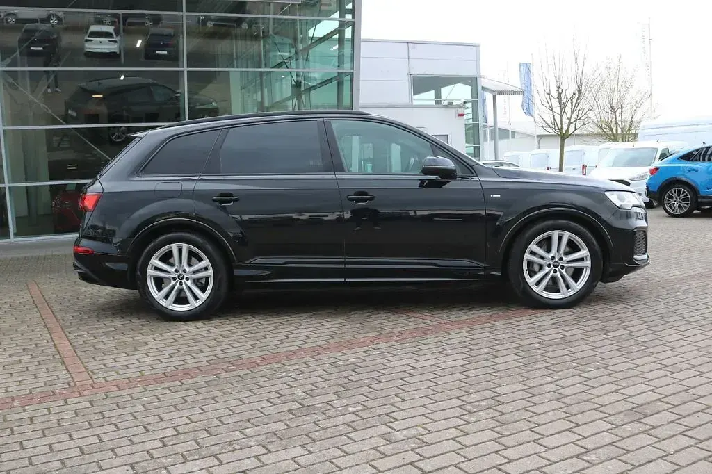 Gebraucht Audi Q7 S-Line 231 PS (169 kW) 2022 Schwarz SUV