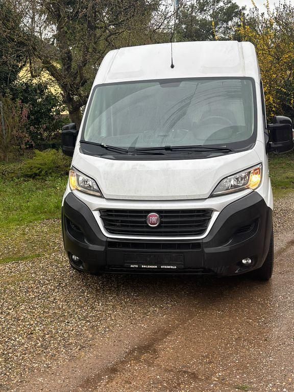 Gebraucht Fiat Ducato 97 PS (71 kW) 2018 Weiß Van