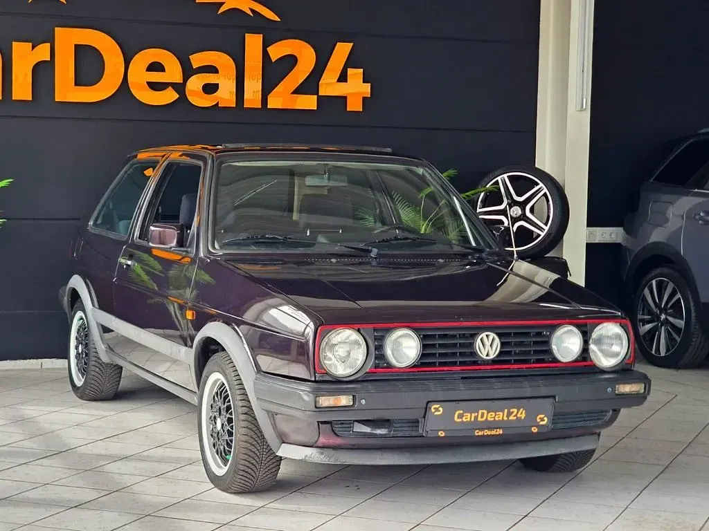 Gebraucht VW Golf II 69 PS (50 kW) 1990 Violet Kleinwagen