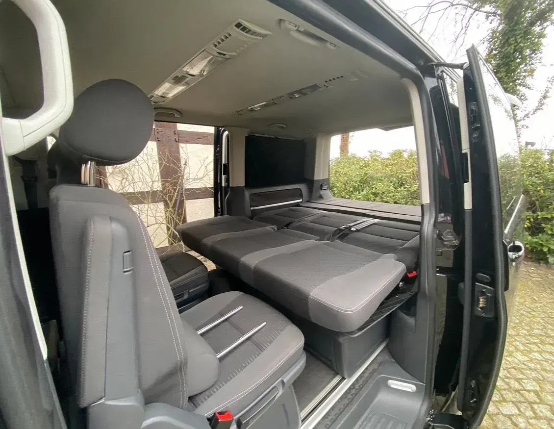 Usata VW T5 140 CV (102 kW) 2009 Nero Furgone