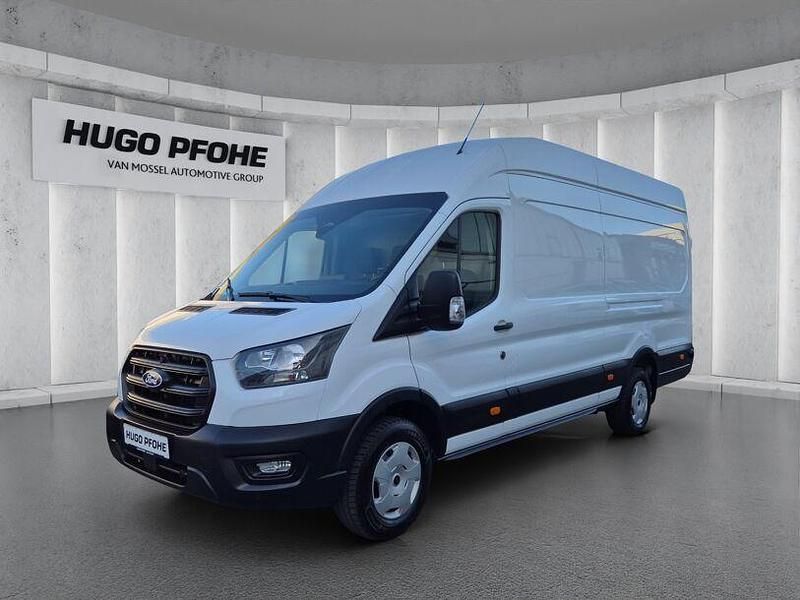 Frozen white Gebraucht 2025 Ford Transit Trend Limousine | 35.950 € (Etwas zu teuer) - Bild 1/4