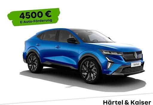 Neu Renault Rafale Esprit Alpine 200 PS (147 kW) 2025 Gipfelblau metallic, black pearlschwarz metallic (blau) SUV