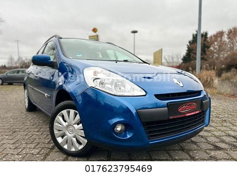 Blau Gebraucht 2012 Renault Clio IV Night&Day Limousine | 3.599 € (Fairer Preis) - Bild 1/4