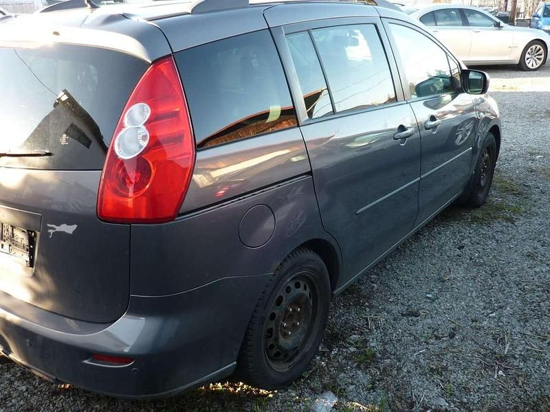 Gebraucht Mazda 5 Exclusive 116 PS (85 kW) 2007 Grau Van / Kleinbus