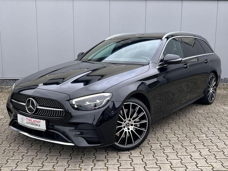 Schwarz Gebraucht 2020 Mercedes E400 AMG Kombi | 43.400 € (Fairer Preis) - Bild 1/4