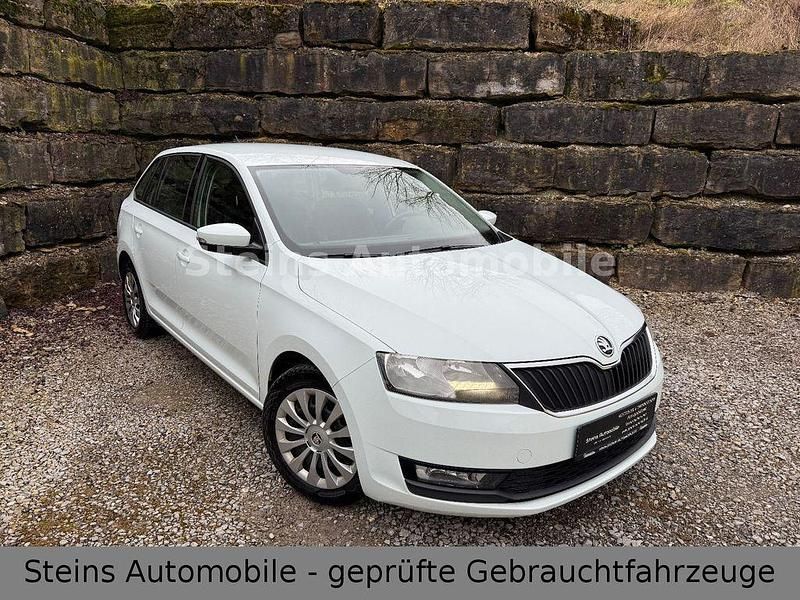 Gebraucht Skoda Rapid Ambition 116 PS (85 kW) 2018 Weiß Limousine
