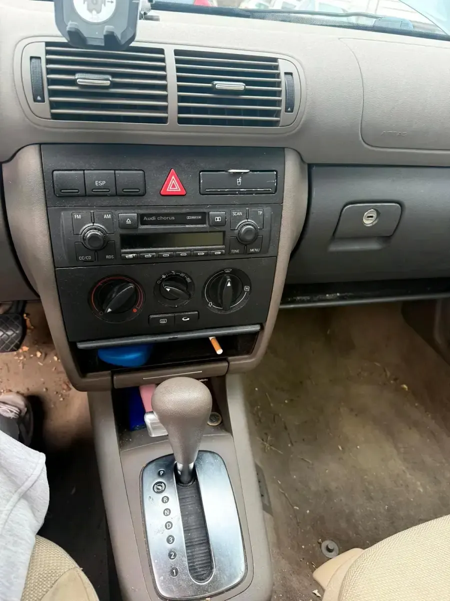 Gebraucht Audi A3 125 PS (91 kW) 2003 Blau Kleinwagen