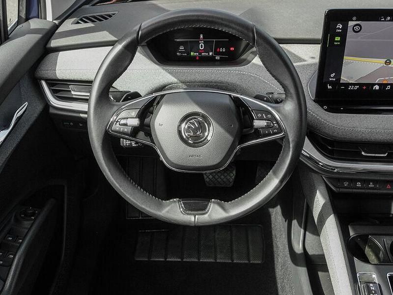 Gebraucht Skoda Enyaq iV 194 kW (265 PS) 2023 Energyblau SUV