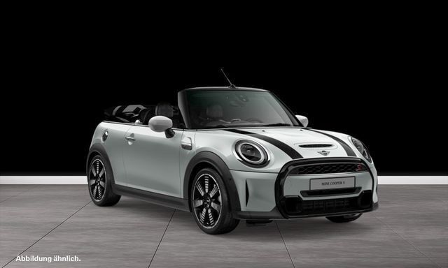 White silver Gebraucht 2021 Mini Cooper S Kleinwagen | 31.490 € (Teuer) - Bild 1/3