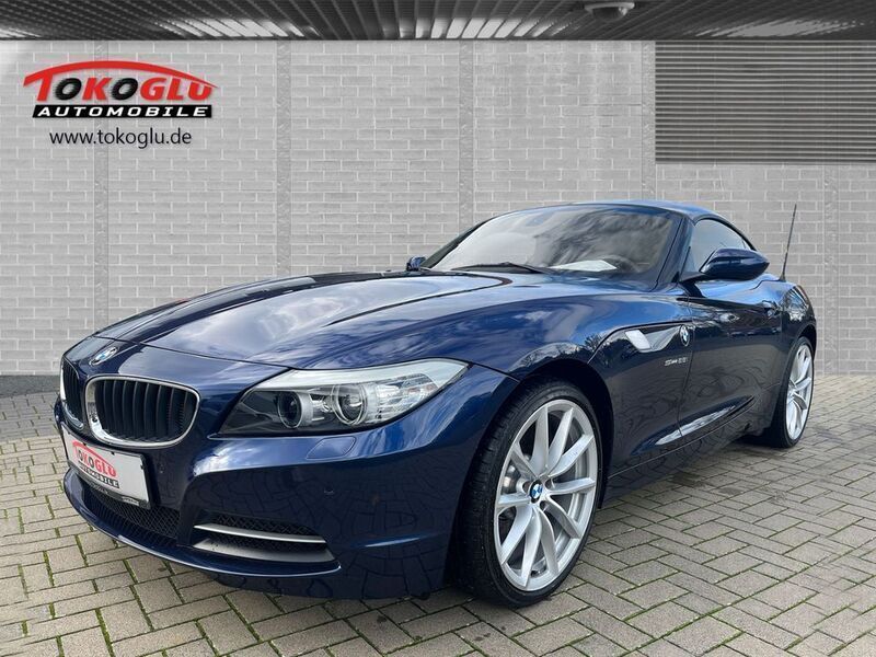 Gebraucht BMW Z4 Performance 245 PS (180 kW) 2012 Blau Cabrio