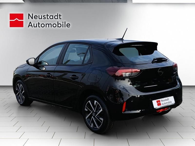 Gebraucht Opel Corsa Edition 110 PS (80 kW) 2025 Schwarz Kleinwagen