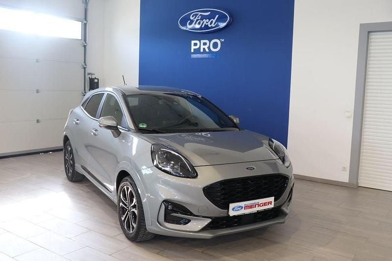 Silber Gebraucht 2021 Ford Puma Gen-E ST-Line Limousine | 16.950 € (Guter Preis) - Bild 1/4