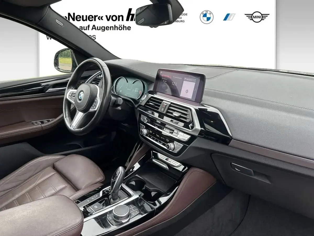 Gebraucht BMW X4 M Shadowline 326 PS (239 kW) 2019 Saphirschwarz (metallic) SUV