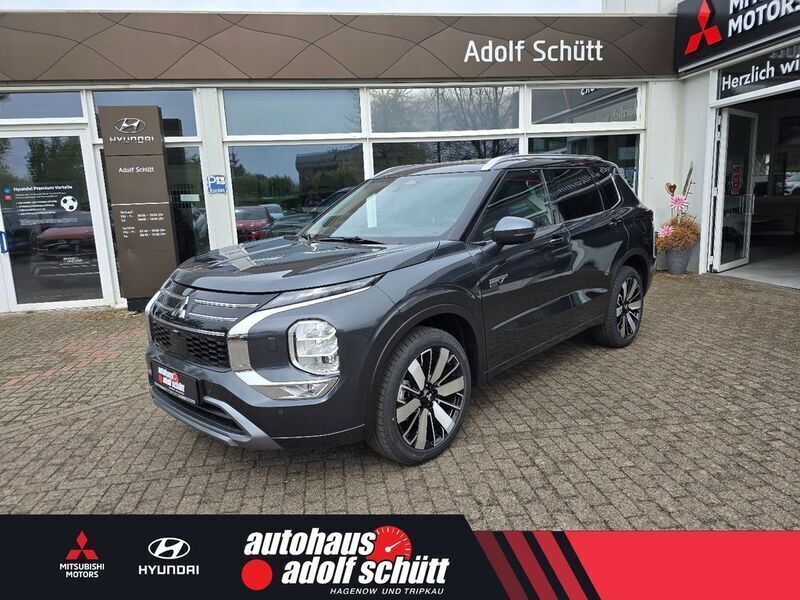 Grau Neu 2025 Mitsubishi Outlander P-HEV Top SUV | 55.990 € (Teuer) - Bild 1/4