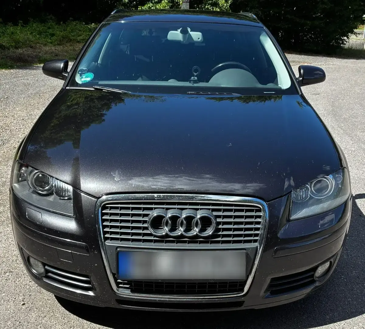 Gebraucht Audi A3 Sportback Ambiente 140 PS (102 kW) 2007 Grau Kleinwagen