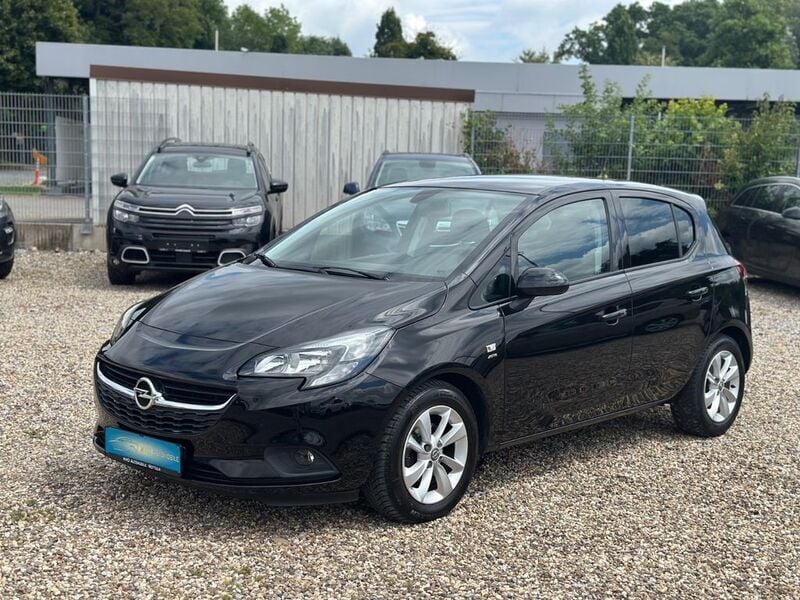 Schwarz Gebraucht 2017 Opel Corsa Active Kleinwagen | 7.999 € (Guter Preis) - Bild 1/4