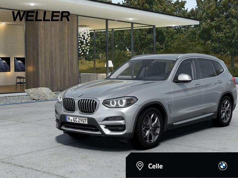 Glaciersilber (silber) Gebraucht 2020 BMW X3 Comfort Edition SUV | 31.890 € (Fairer Preis) - Bild 1/4
