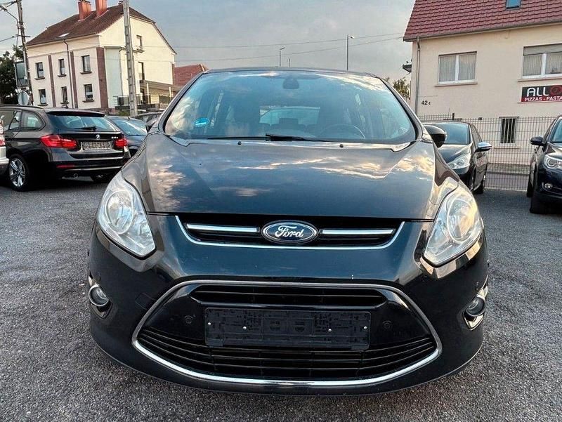 Używany Ford Grand C-Max 140 KM (102 kW) 2011 Niebieski Minivan