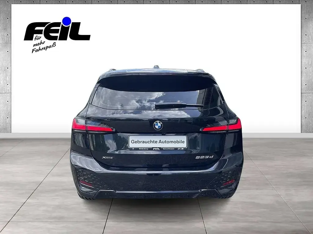 Gebraucht BMW 223 Active Tourer M Sport 211 PS (155 kW) 2023 Schwarz Van / Kleinbus