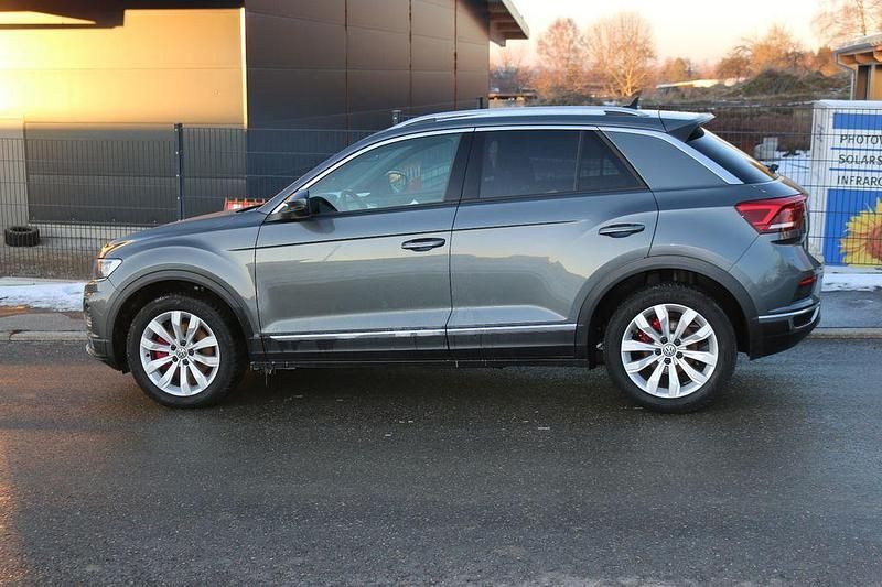 Gebraucht VW T-Roc Sport 150 PS (110 kW) 2020 Grau SUV