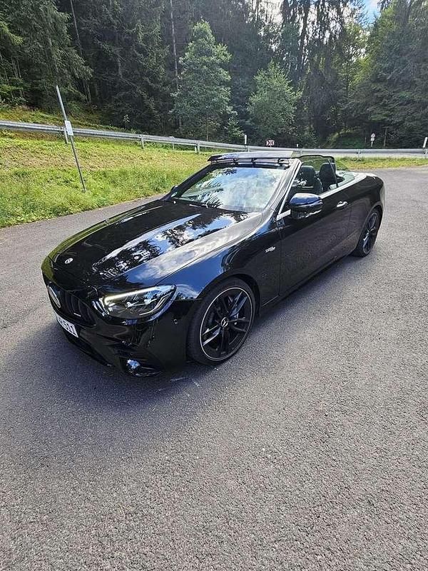 Schwarz Gebraucht 2022 Mercedes E53 AMG AMG Cabrio | 69.999 € (Guter Preis) - Bild 1/4