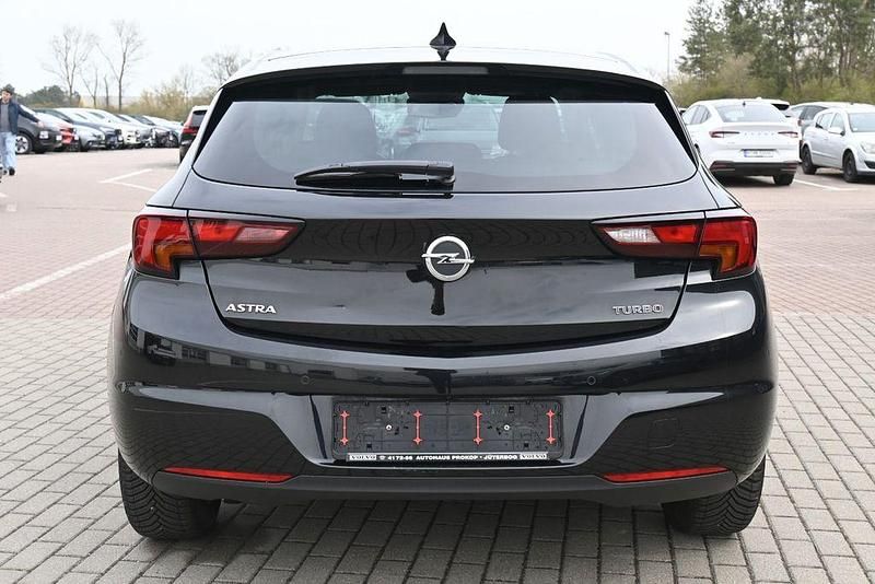 Gebraucht Opel Astra Innovation 150 PS (110 kW) 2016 Schwarz Limousine