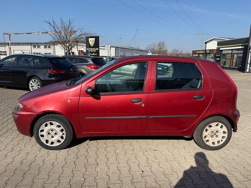 Gebraucht Fiat Punto 80 PS (58 kW) 2002 Rot Kleinwagen