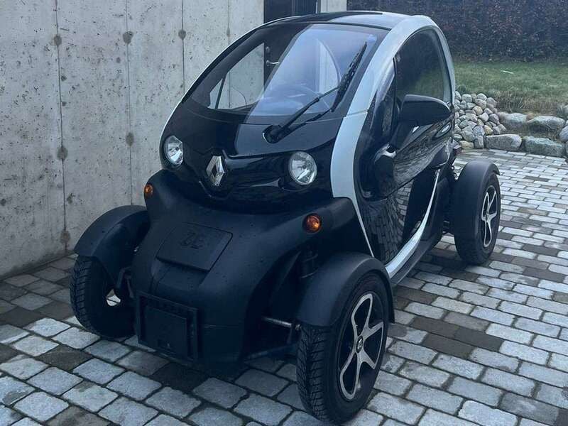 Schwarz Gebraucht 2019 Renault Twizy Urban Kleinwagen | 5.890 € (Fairer Preis) - Bild 1/4