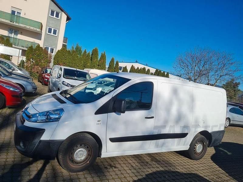 Gebraucht Citroën Jumpy 128 PS (94 kW) 2015 Weiß Van / Kleinbus