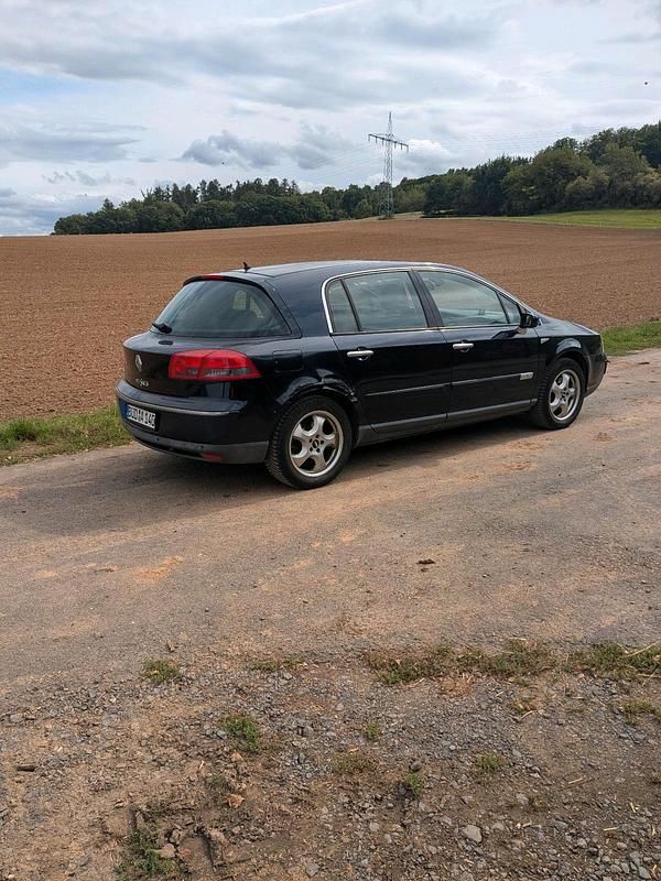 Schwarz Gebraucht 2004 Renault Vel Satis Kleinwagen | 1.500 € - Bild 1/4