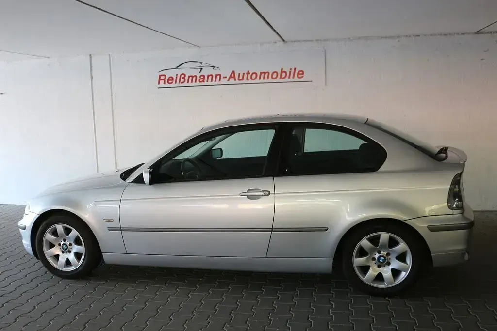 Brugt BMW 316 Compact 116 HK (85 kW) 2002 Sølv Hatchback