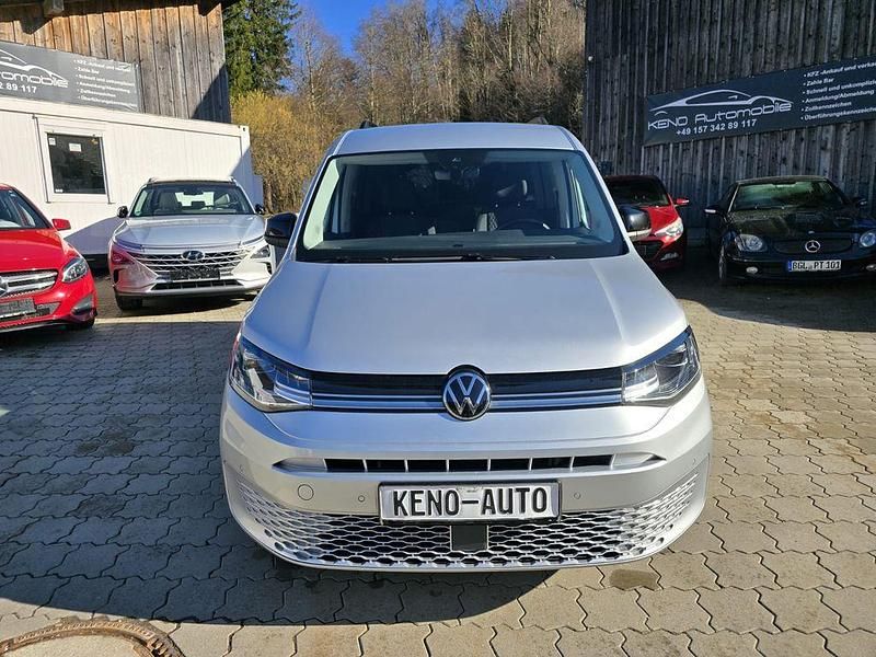 Gebraucht VW Caddy Life 122 PS (89 kW) 2023 Silber Van / Kleinbus
