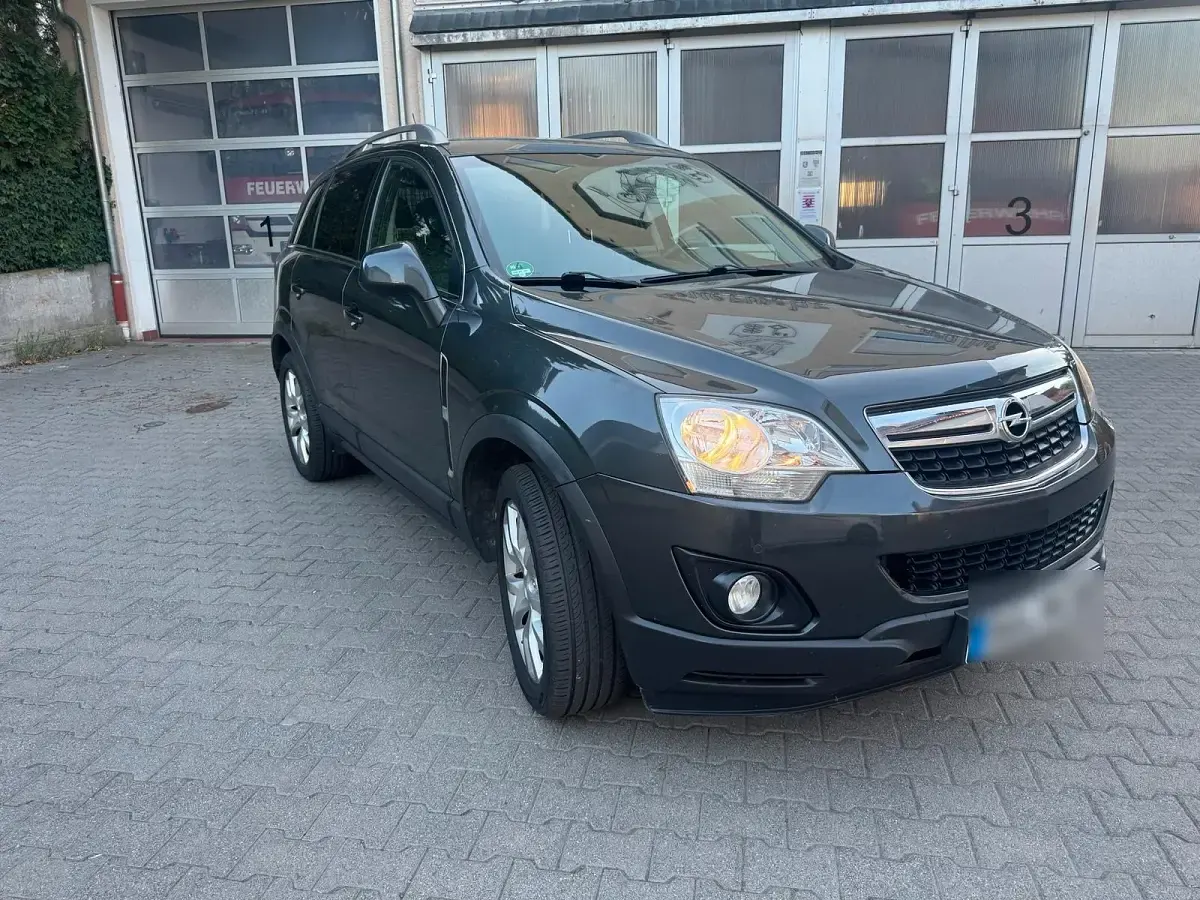 Gebraucht Opel Antara 170 PS (125 kW) 2017 Grau SUV