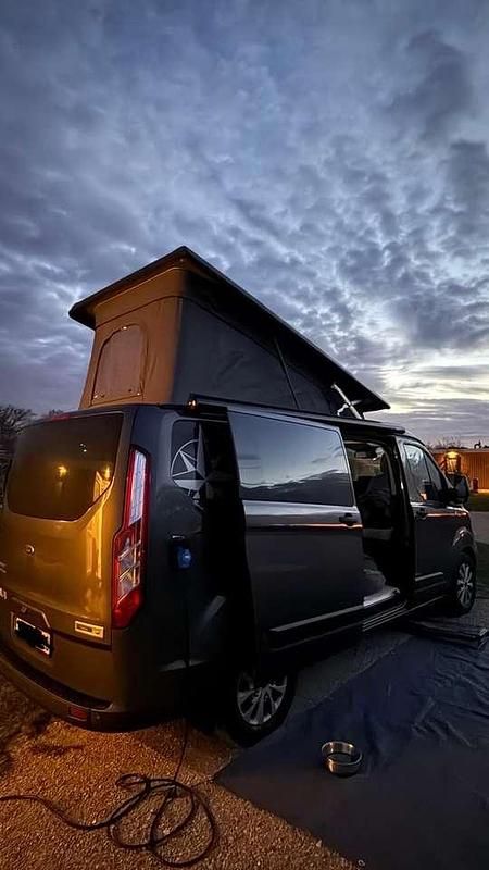 Gebraucht Ford Transit Custom Trend 170 PS (125 kW) 2024 Grau Pickup