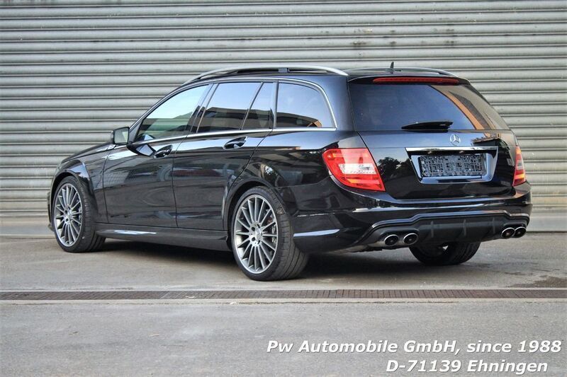 Schwarz Gebraucht 2013 Mercedes C63 AMG AMG Limousine | 35.880 € (Etwas zu teuer) - Bild 1/4