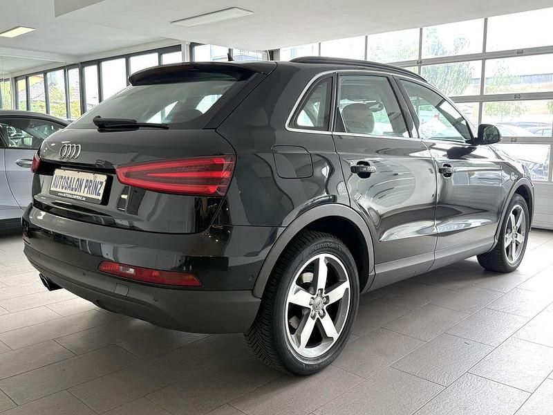 Gebraucht Audi Q3 177 PS (130 kW) 2012 Schwarz SUV