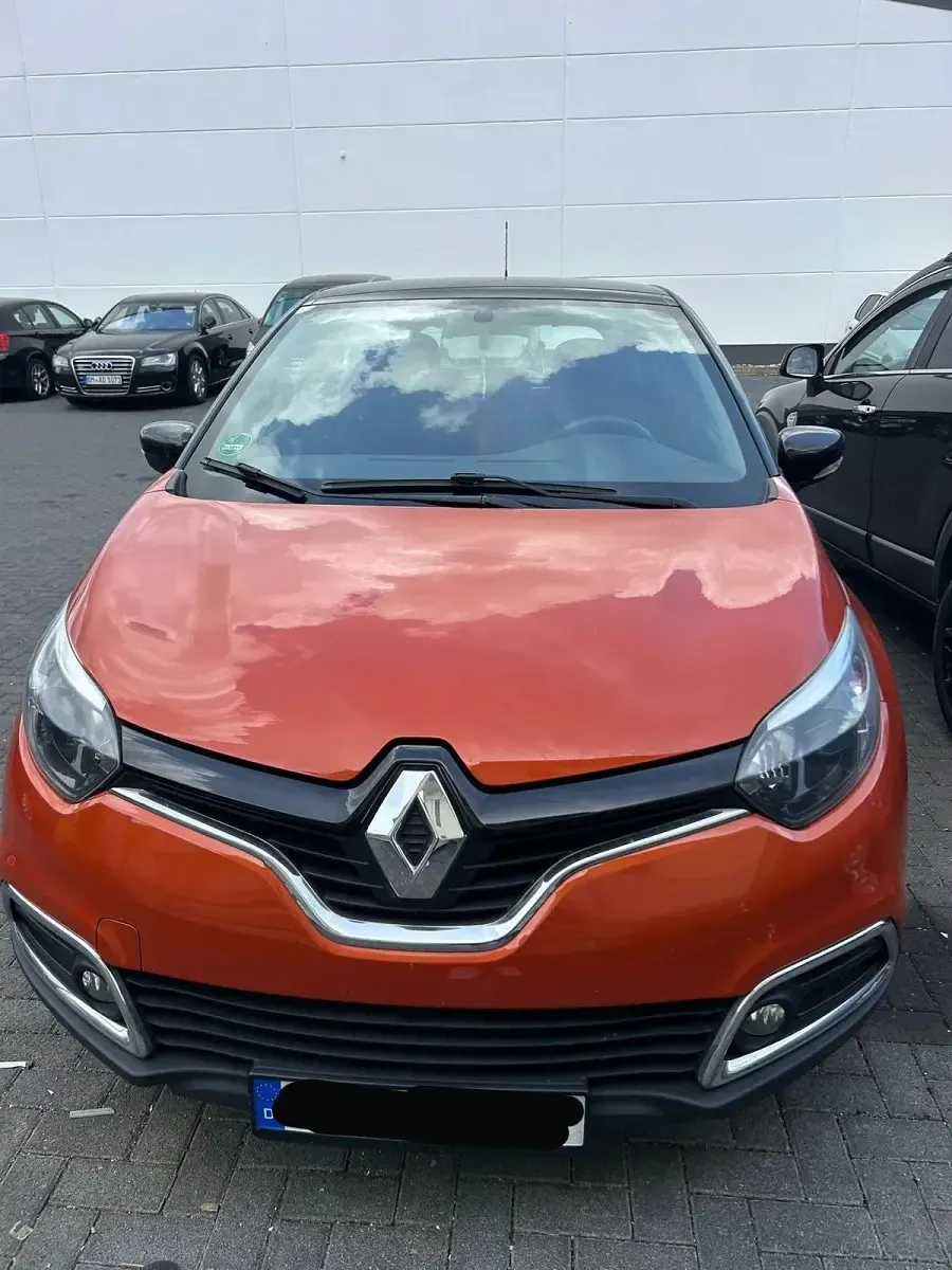Occasion Renault Captur 122 ch (89 kW) 2015 Orange SUV