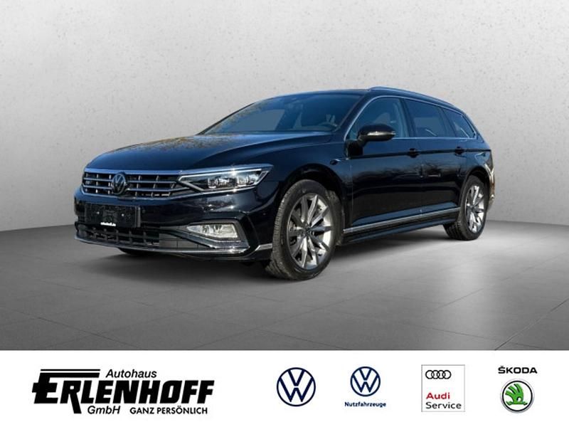 Gebraucht VW Passat Elegance 150 PS (110 kW) 2023 Schwarz Kombi