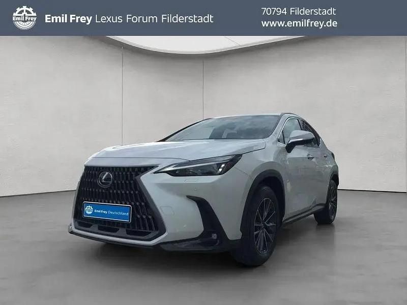 (f1) fujiweiss metallic Neu 2025 Lexus NX350h Executive Line SUV | 54.880 € - Bild 1/4