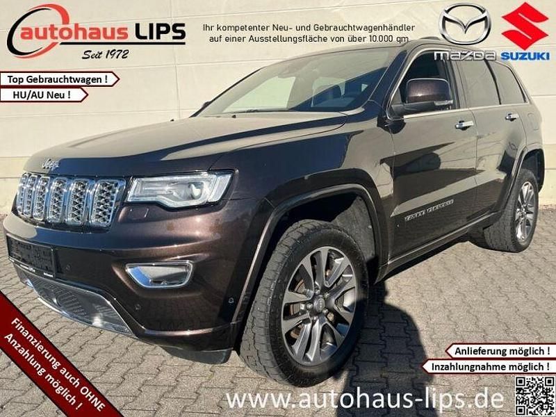 Luxury brown pearl coat Gebraucht 2017 Jeep Grand Cherokee Overland SUV | 21.890 € (Etwas zu teuer) - Bild 1/4