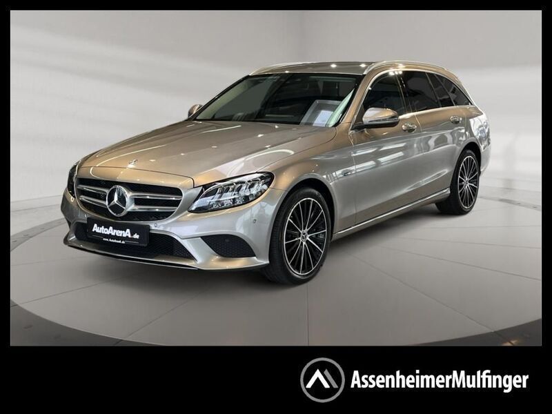 Silber Gebraucht 2021 Mercedes C300e Avantgarde Limousine | 24.833 € (Fairer Preis) - Bild 1/2