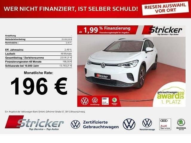 Gebraucht VW ID.4 Pure 108 kW (148 PS) 2021 Blanco nevada SUV