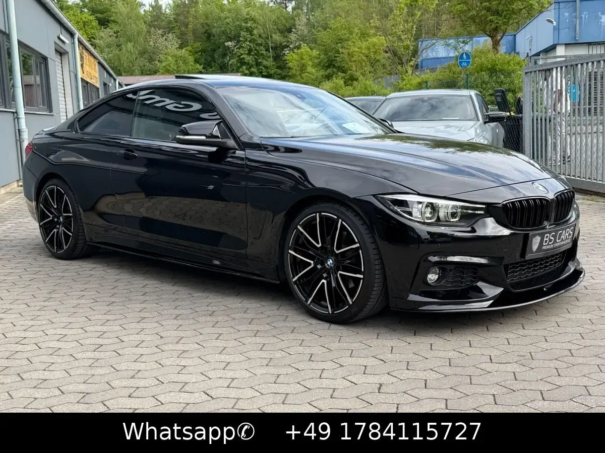 Gebraucht BMW 430 M Performance 252 PS (185 kW) 2018 Schwarz Coupé
