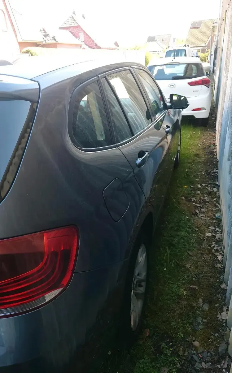 Second-hand BMW X1 185 CP (136 kW) 2014 Gri SUV