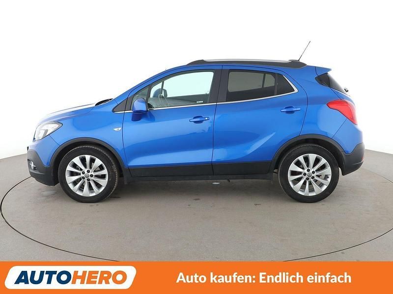 Gebraucht Opel Mokka Innovation 140 PS (102 kW) 2015 Blau SUV