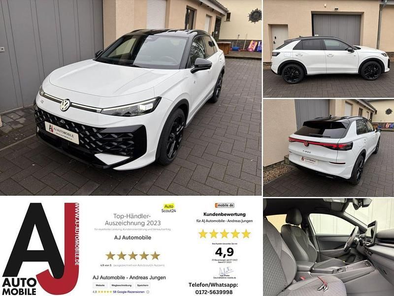 Neu VW T-Roc R-line 150 PS (110 kW) 2026 Weiß SUV