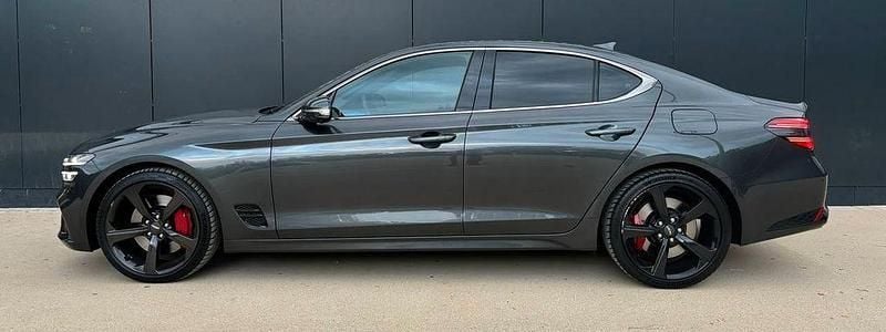 Gebraucht Genesis G70 Sport 245 PS (180 kW) 2022 Grau Limousine