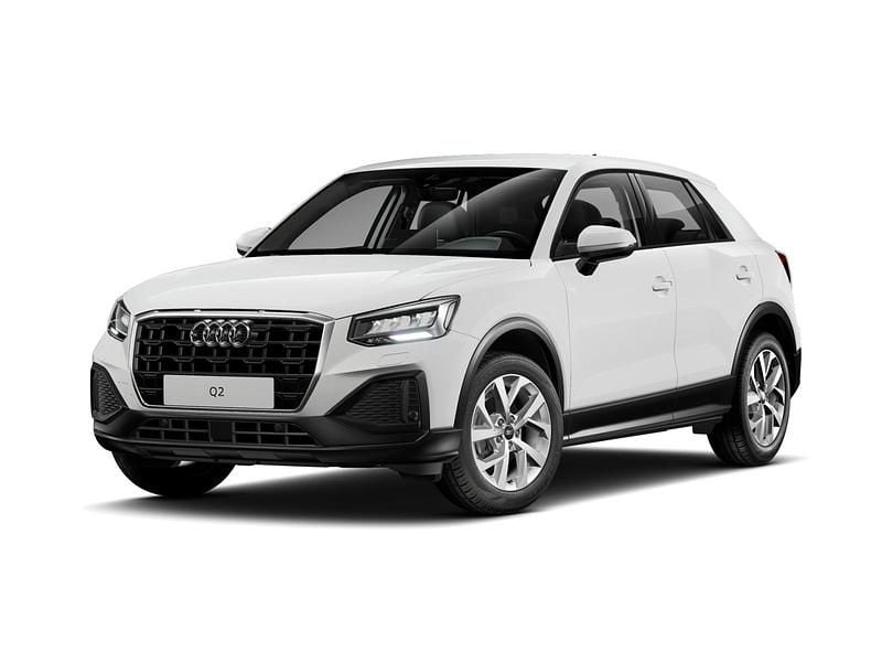 Neu Audi Q2 Comfort 150 PS (110 kW) 2026 Arkonaweiß SUV