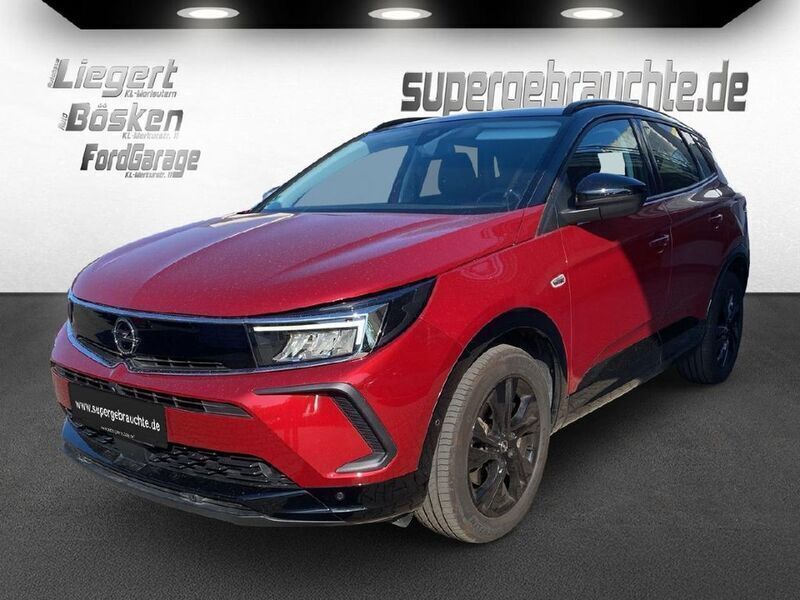 Rubin rot Gebraucht 2022 Opel Grandland X GS Line SUV | 24.950 € (Fairer Preis) - Bild 1/4