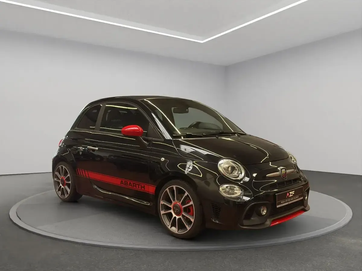 Gebraucht Abarth 595C Turismo 165 PS (121 kW) 2017 Colore esterno Cabrio